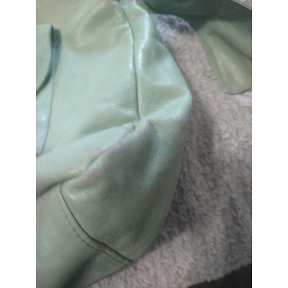 Latico Leather Hobo Green Purse Boho - Picture 10 of 11